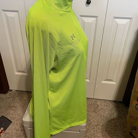 Under Armour HeatGear Womens Large Half ZIP Pullover - Picture 5 of 5